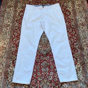 14th & Union The Wallin Stretch Twill Trim Fit Chino Pants